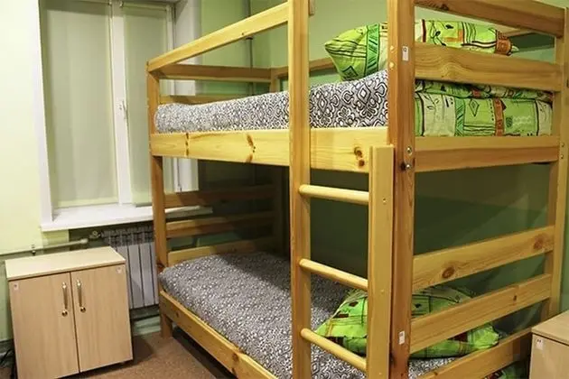 Ortak Ranzalı Oda, Karma Ranzalı Oda (Bed in 12-beds shared dormitory)