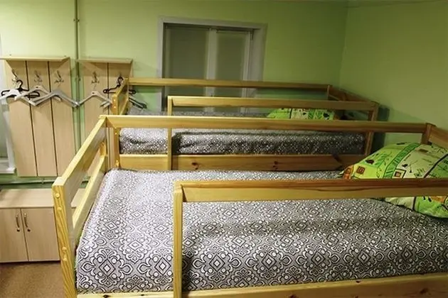 Ortak Ranzalı Oda, Karma Ranzalı Oda (Bed in 12-beds shared dormitory)
