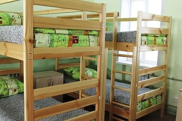 Ortak Ranzalı Oda, Karma Ranzalı Oda (Bed in 12-beds shared dormitory)