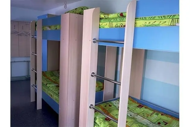 Ortak Ranzalı Oda, Karma Ranzalı Oda (Bed in 6-Bed Mixed Dormitory)