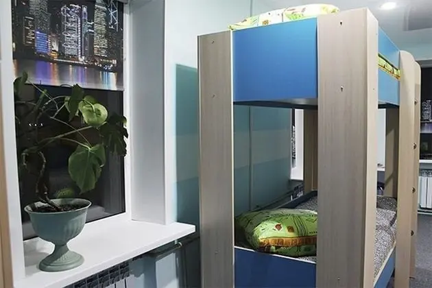 Ortak Ranzalı Oda, Karma Ranzalı Oda (Bed in 6-Bed Mixed Dormitory)