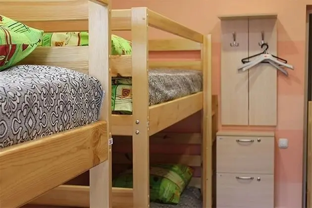 Ortak Ranzalı Oda, Sadece kadınlar için (Bed in 6-Bed Dormitory)