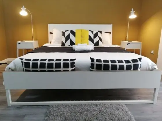 Deluxe Tek Büyük Yataklı Oda, Banyolu/Duşlu (Balcony)