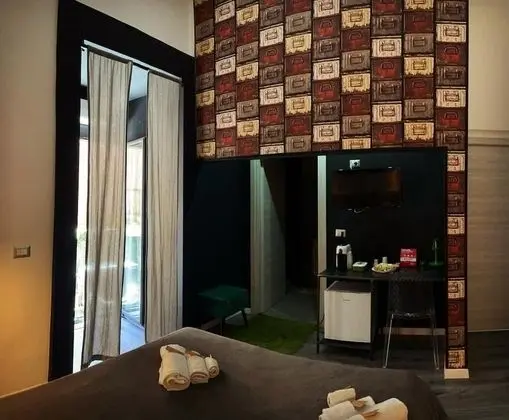 Deluxe Tek Büyük Yataklı Oda, Banyolu/Duşlu (Balcony)