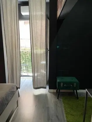 Deluxe Tek Büyük Yataklı Oda, Banyolu/Duşlu (Balcony)