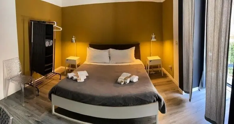 Deluxe Tek Büyük Yataklı Oda, Banyolu/Duşlu (Balcony)