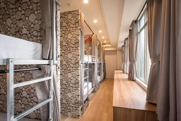 Economy Ortak Ranzalı Oda, Sadece kadınlar için, Sigara İçilmez, Ortak Banyo