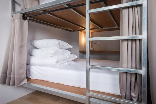 Economy Ortak Ranzalı Oda, Sadece kadınlar için, Sigara İçilmez, Ortak Banyo