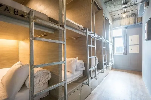 Ortak Ranzalı Oda, Sadece erkekler için, Ortak Banyo (2 people)