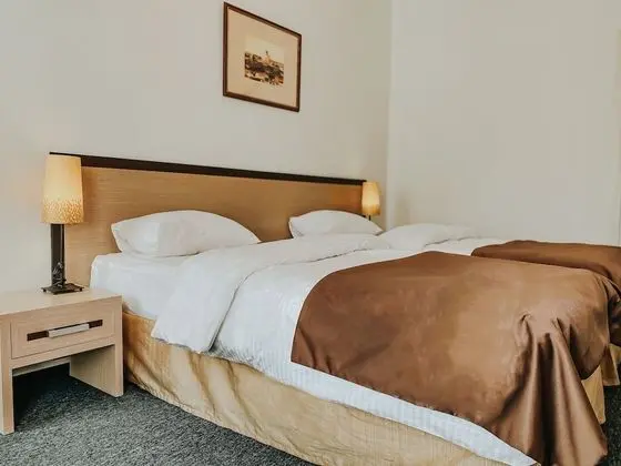 Comfort Tek Büyük veya İki Ayrı Yataklı Oda
