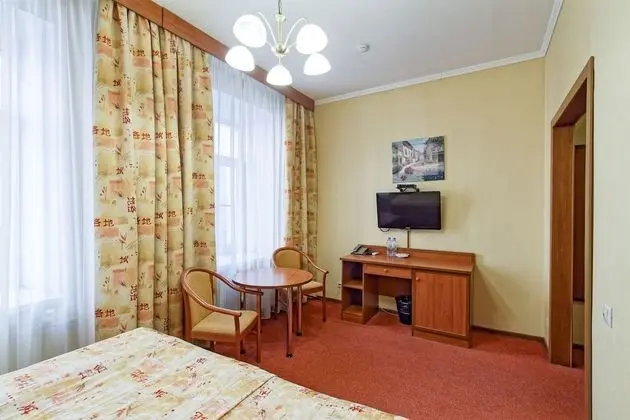 Standard Oda, 1 Tek Kişilik Yatak, Sigara İçilmez, Şehir Manzaralı
