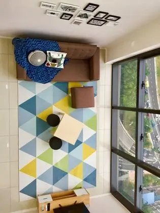 Comfort Dubleks, 1 Yatak Odası, Şehir Manzaralı