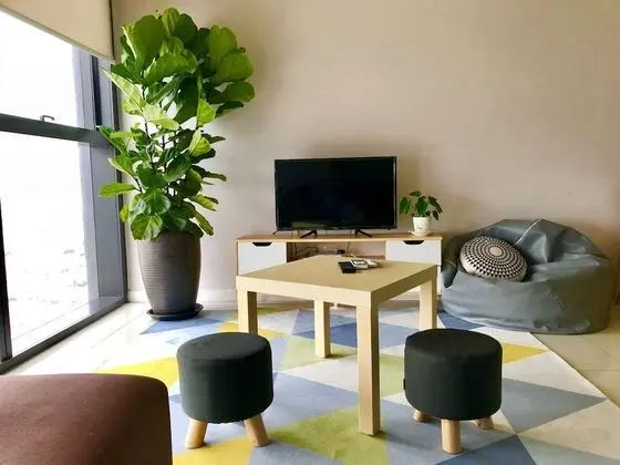 Comfort Dubleks, 1 Yatak Odası, Şehir Manzaralı