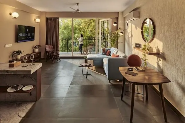 Design Stüdyo, 1 En Büyük (King) Boy Yatak, Balkon
