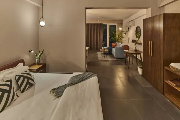 Design Stüdyo, 1 En Büyük (King) Boy Yatak, Balkon