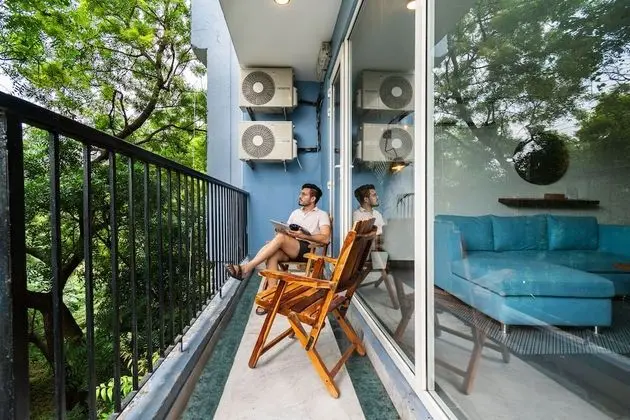 Design Stüdyo, 1 En Büyük (King) Boy Yatak, Balkon