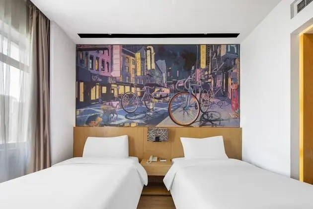 Deluxe İki Ayrı Yataklı Oda