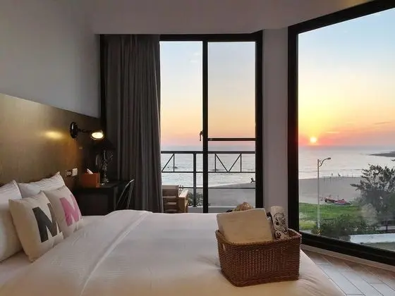 Deluxe Tek Büyük Yataklı Oda, Balkon, Deniz Manzaralı