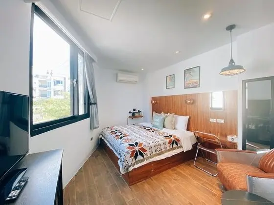 Standard Tek Büyük Yataklı Oda, Balkon, Dağ Manzaralı
