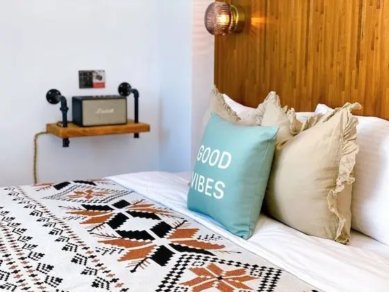 Standard Tek Büyük Yataklı Oda, Balkon, Dağ Manzaralı