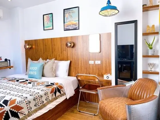Standard Tek Büyük Yataklı Oda, Balkon, Dağ Manzaralı