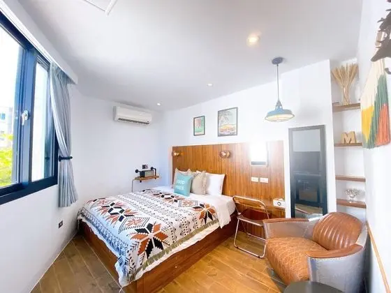 Standard Tek Büyük Yataklı Oda, Balkon, Dağ Manzaralı