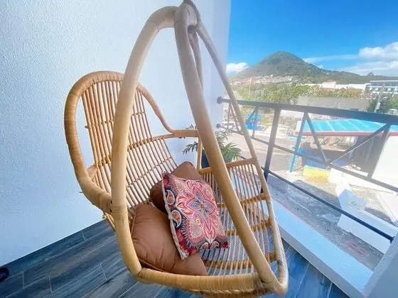 Standard Tek Büyük Yataklı Oda, Balkon, Dağ Manzaralı