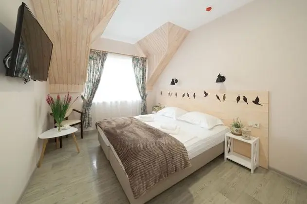 Tek Büyük veya İki Ayrı Yataklı Oda, Balkon