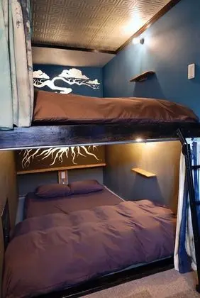 Economy Tek Büyük Yataklı Oda, Karma Ranzalı Oda (1 Double Bed)