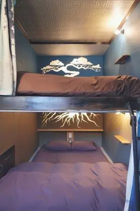 Economy Tek Büyük Yataklı Oda, Karma Ranzalı Oda (1 Double Bed)