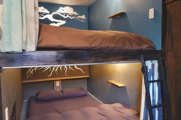 Economy Tek Büyük Yataklı Oda, Karma Ranzalı Oda (1 Double Bed)