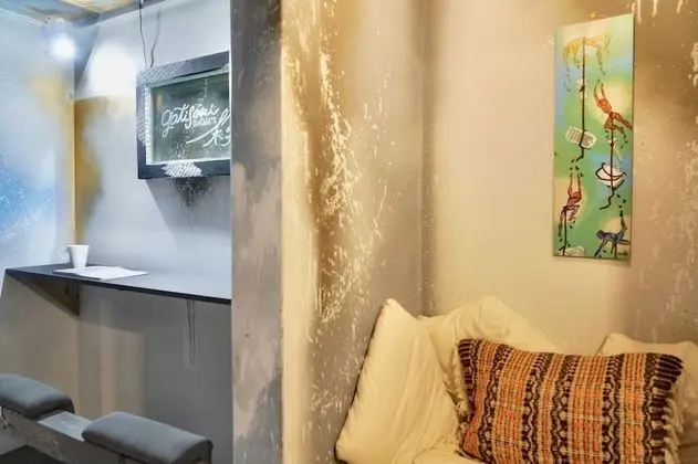 Economy Tek Büyük Yataklı Oda, Karma Ranzalı Oda (1 Double Bed)