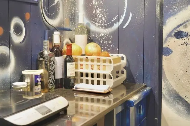 Economy Tek Büyük Yataklı Oda, Karma Ranzalı Oda (1 Double Bed)