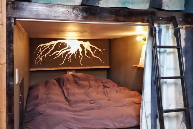 Economy Tek Büyük Yataklı Oda, Karma Ranzalı Oda (1 Double Bed)