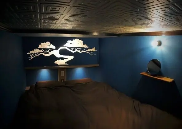 Economy Tek Büyük Yataklı Oda, Karma Ranzalı Oda (1 Double Bed)