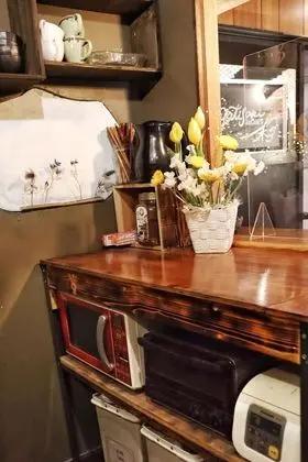 Economy Tek Büyük Yataklı Oda, Karma Ranzalı Oda (1 Double Bed)