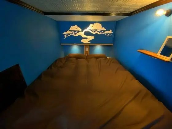 Economy Tek Büyük Yataklı Oda, Karma Ranzalı Oda (1 Double Bed)