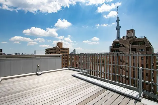 Executive Oda, Sigara İçilmez (Rooftop Terrace, 58sqm, 5 people)