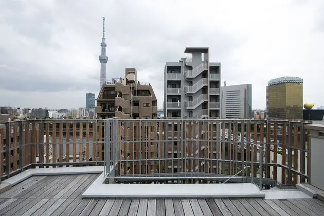 Executive Oda, Sigara İçilmez (Rooftop Terrace, 58sqm, 5 people)