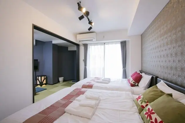 Deluxe Oda, Sigara İçilmez, Mutfak (A)(5ppl w/Stove top, Washing machine)