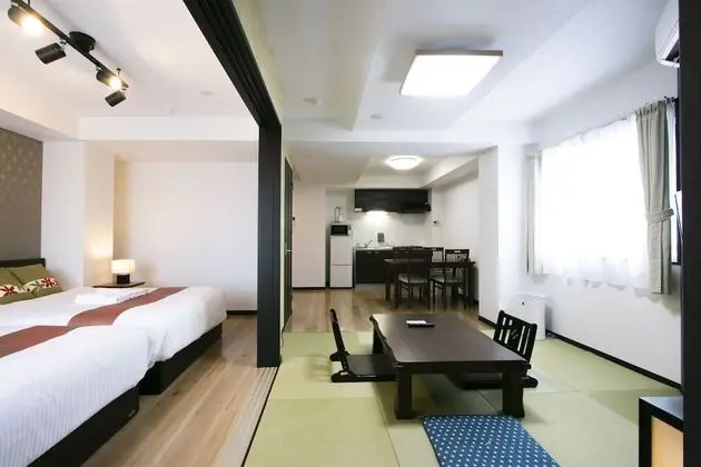 Deluxe Oda, Sigara İçilmez, Mutfak (A)(5ppl w/Stove top, Washing machine)