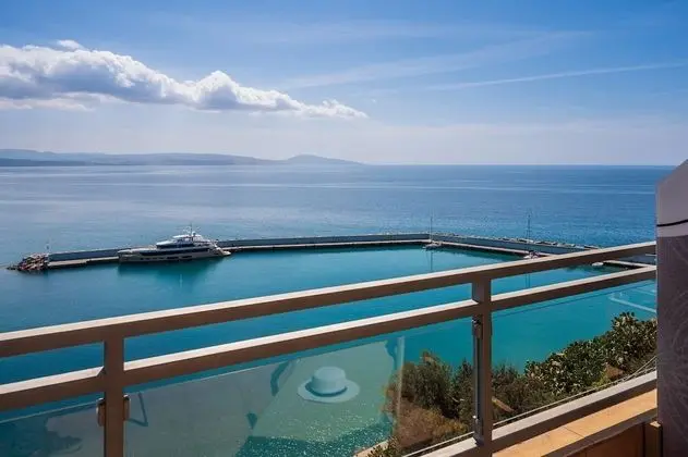 Superior Tek Büyük veya İki Ayrı Yataklı Oda, Deniz Manzaralı