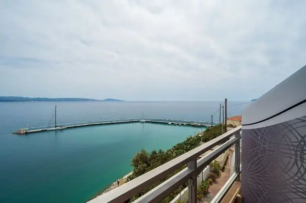 Superior Tek Büyük veya İki Ayrı Yataklı Oda, Deniz Manzaralı