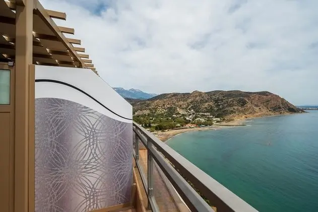 Superior Tek Büyük veya İki Ayrı Yataklı Oda, Deniz Manzaralı