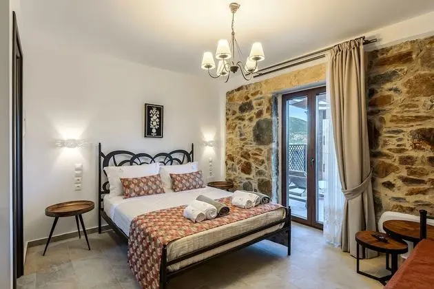 Traditional Apart Daire, 1 Yatak Odası, Balkon, Dağ Manzaralı (Markus)