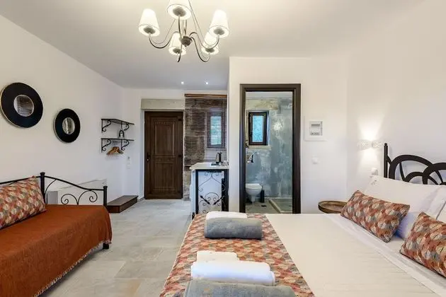 Traditional Apart Daire, 1 Yatak Odası, Balkon, Dağ Manzaralı (Markus)