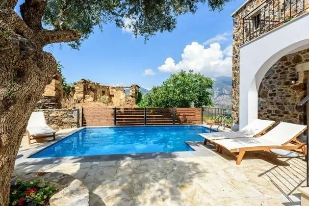 Traditional Apart Daire, 1 Yatak Odası, Balkon, Dağ Manzaralı (Markus)
