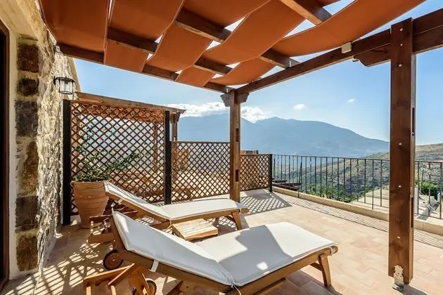 Traditional Apart Daire, 1 Yatak Odası, Balkon, Dağ Manzaralı (Markus)