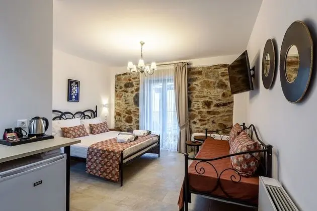 Traditional Apart Daire, 1 Yatak Odası, Balkon, Dağ Manzaralı (Markus)