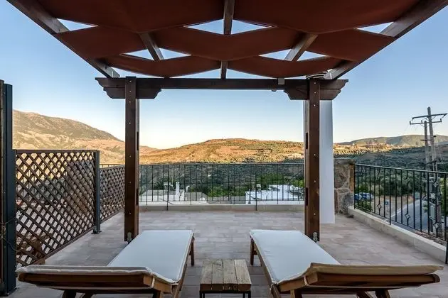Traditional Apart Daire, 1 Yatak Odası, Balkon, Dağ Manzaralı (Markus)
